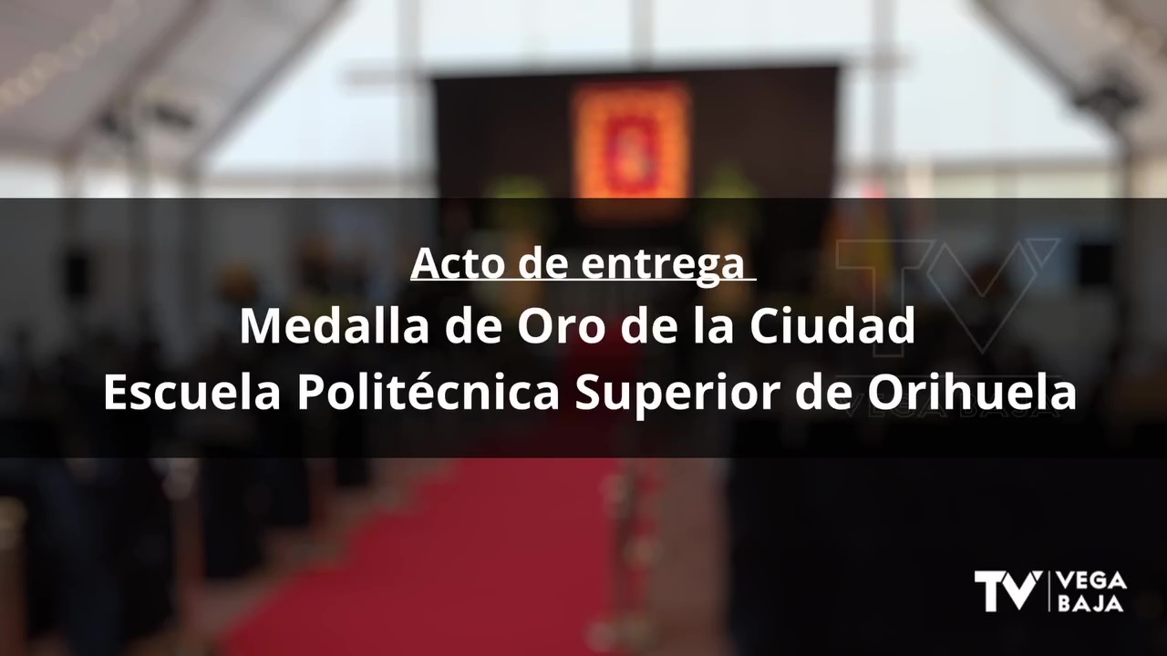 Medalla Oro Ciudad de Orihuela